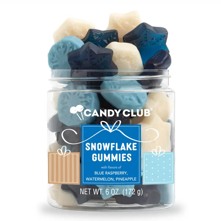 Snowflake Gummies