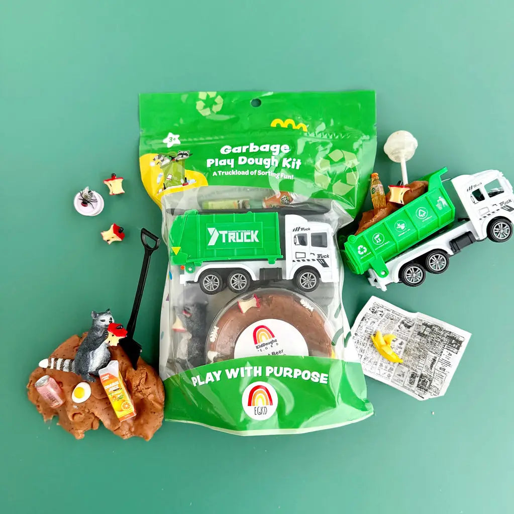 Garbage Kiddough Play Kit