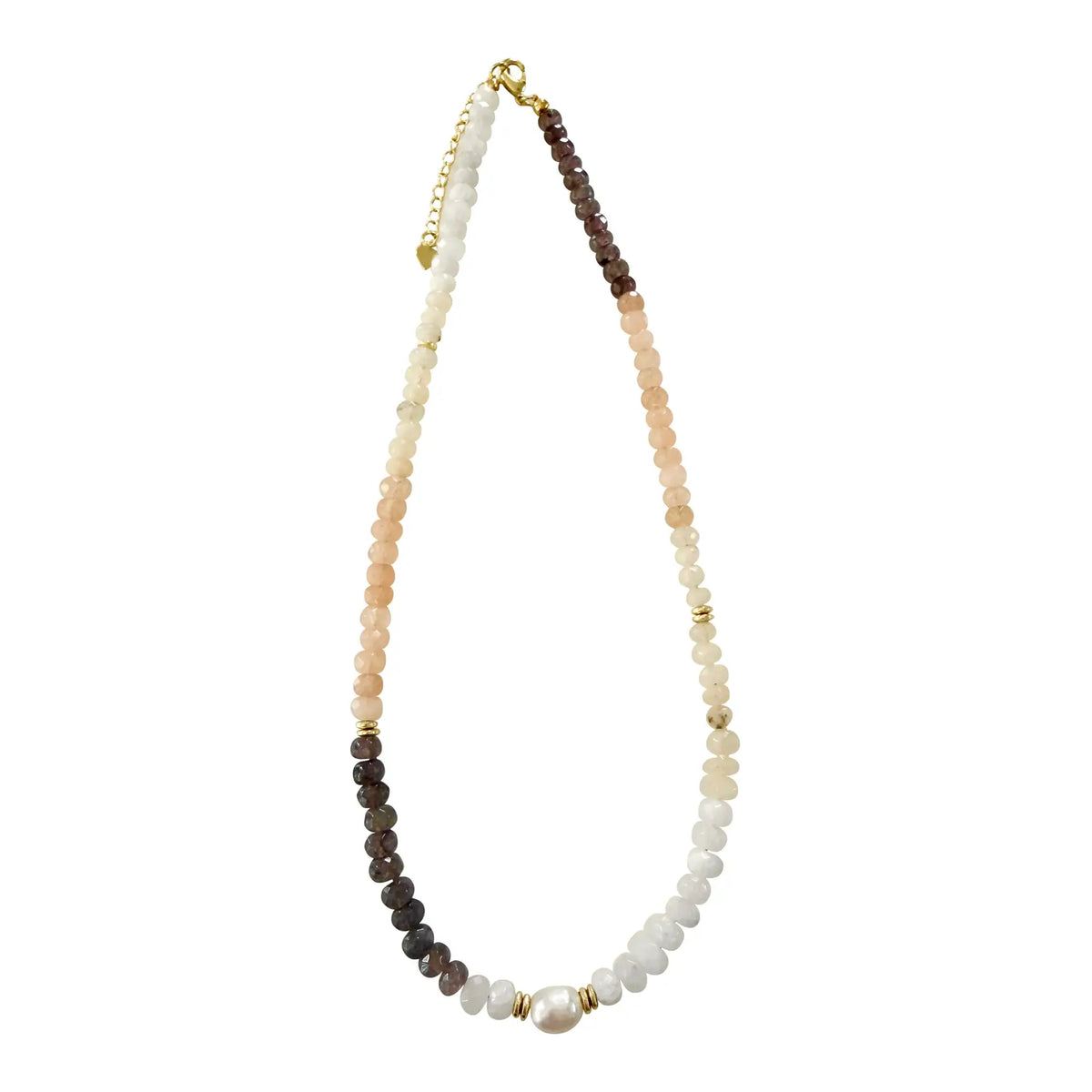 Smith Beaded Pearl Necklace