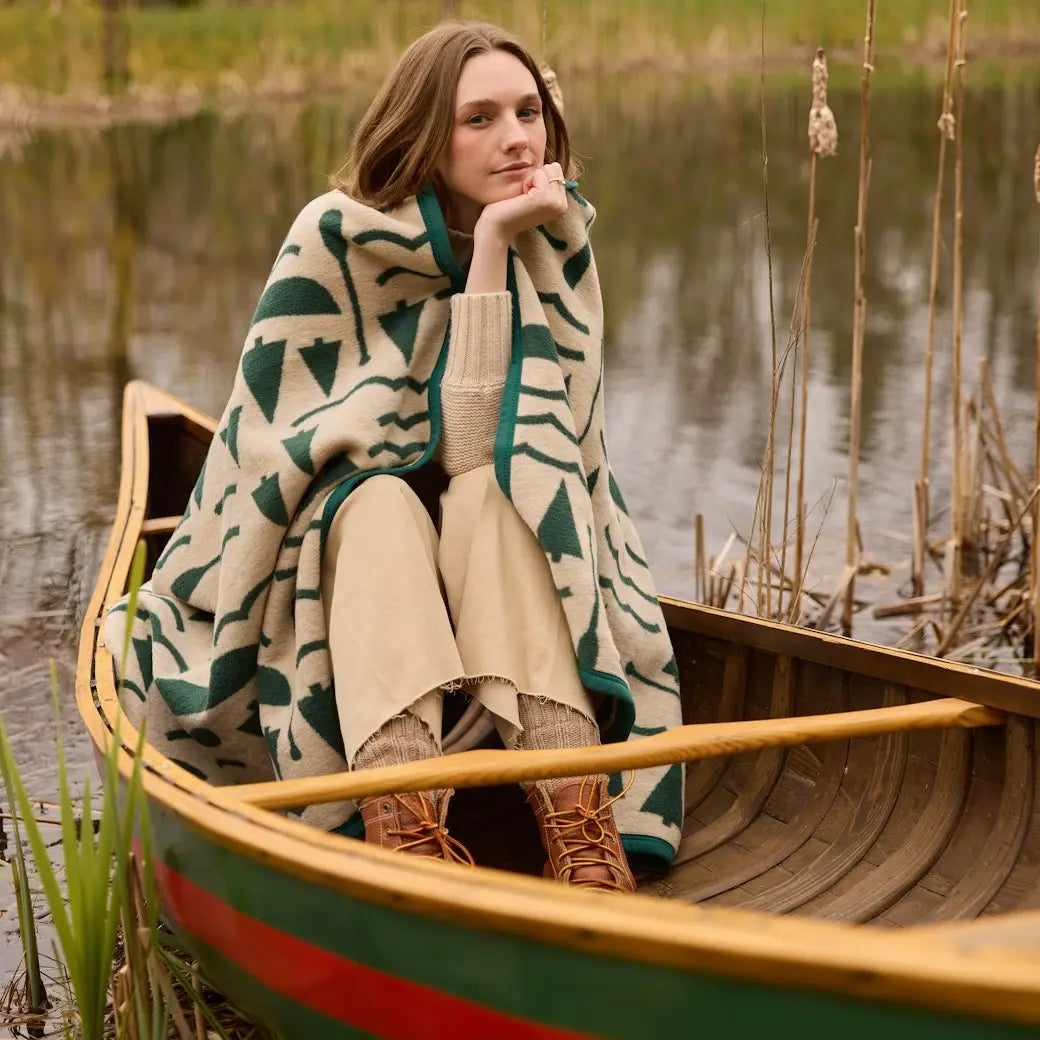 ChappyWrap On the Lake Blanket