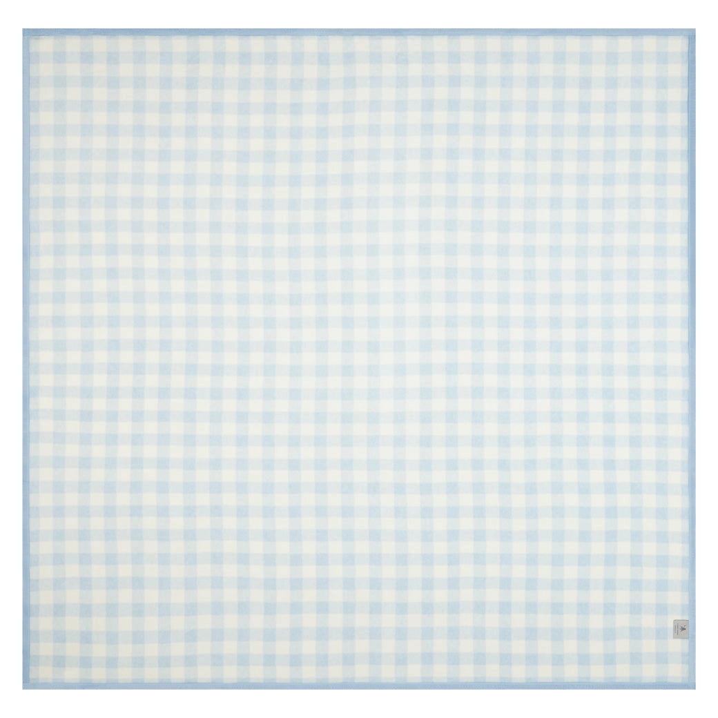 ChappyWrap Cozy Gingham Sky Blanket
