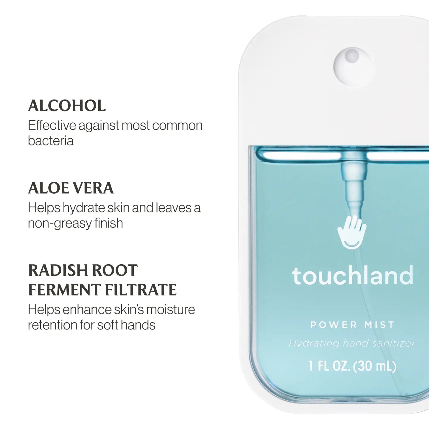Touchland Frosted Mint Hand Sanitizer