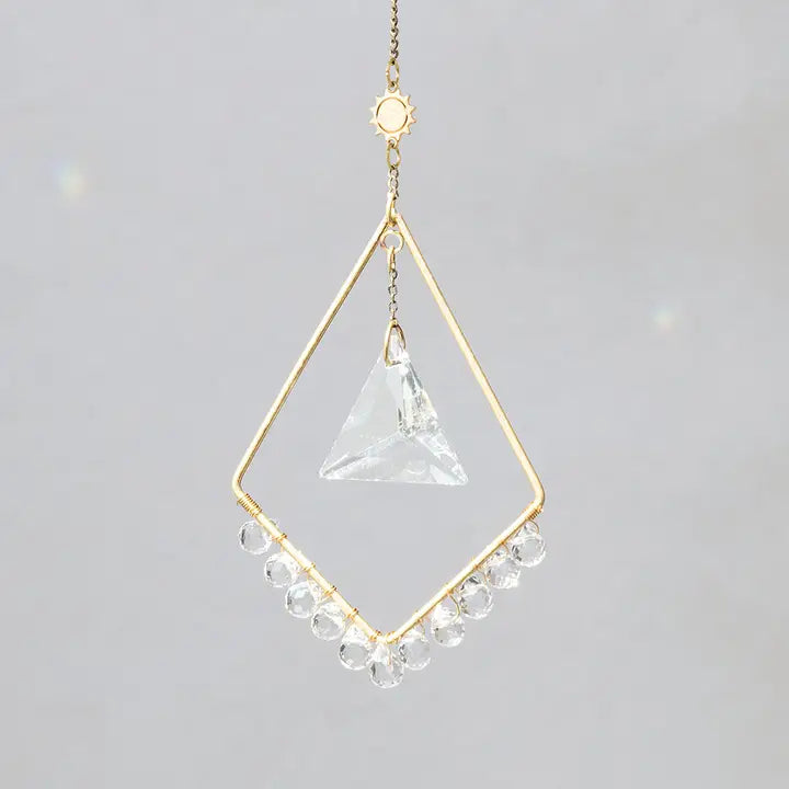 Mini Suncatcher - Sun/Harmony