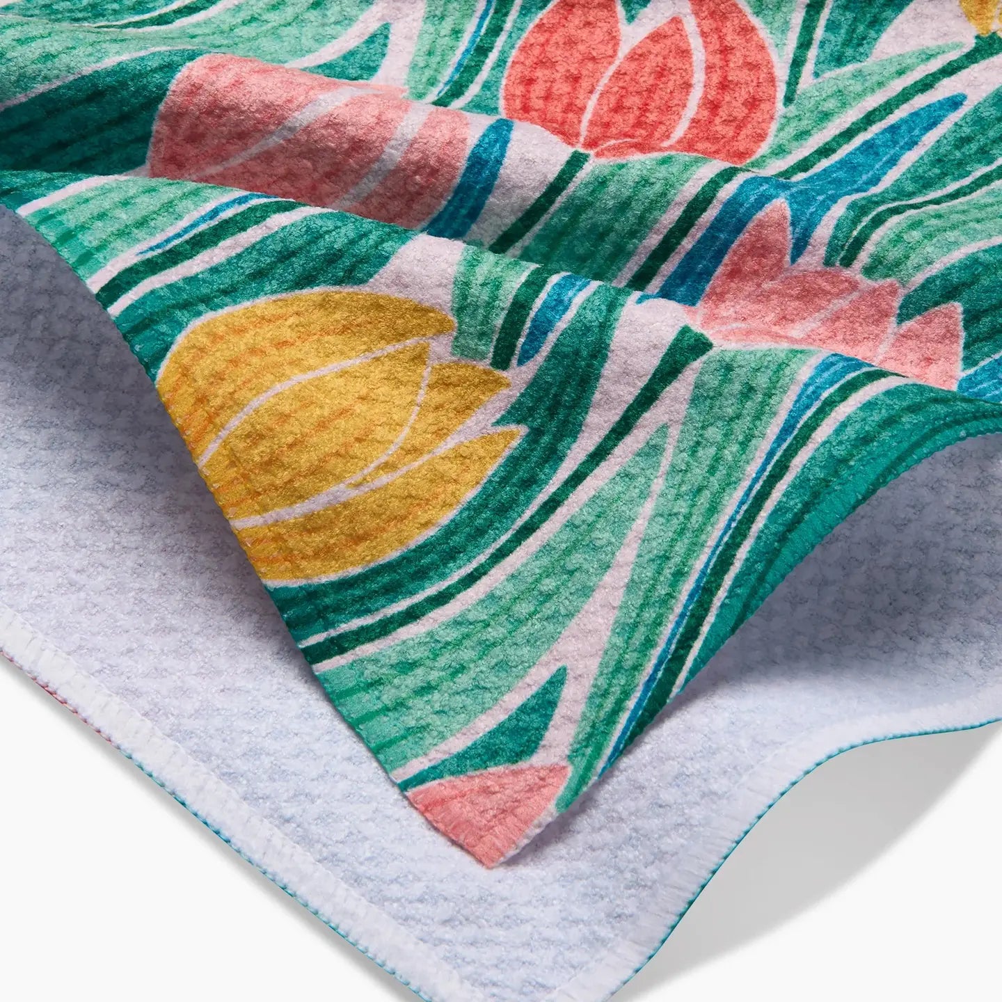 Tranquil Tulips Tea Towel