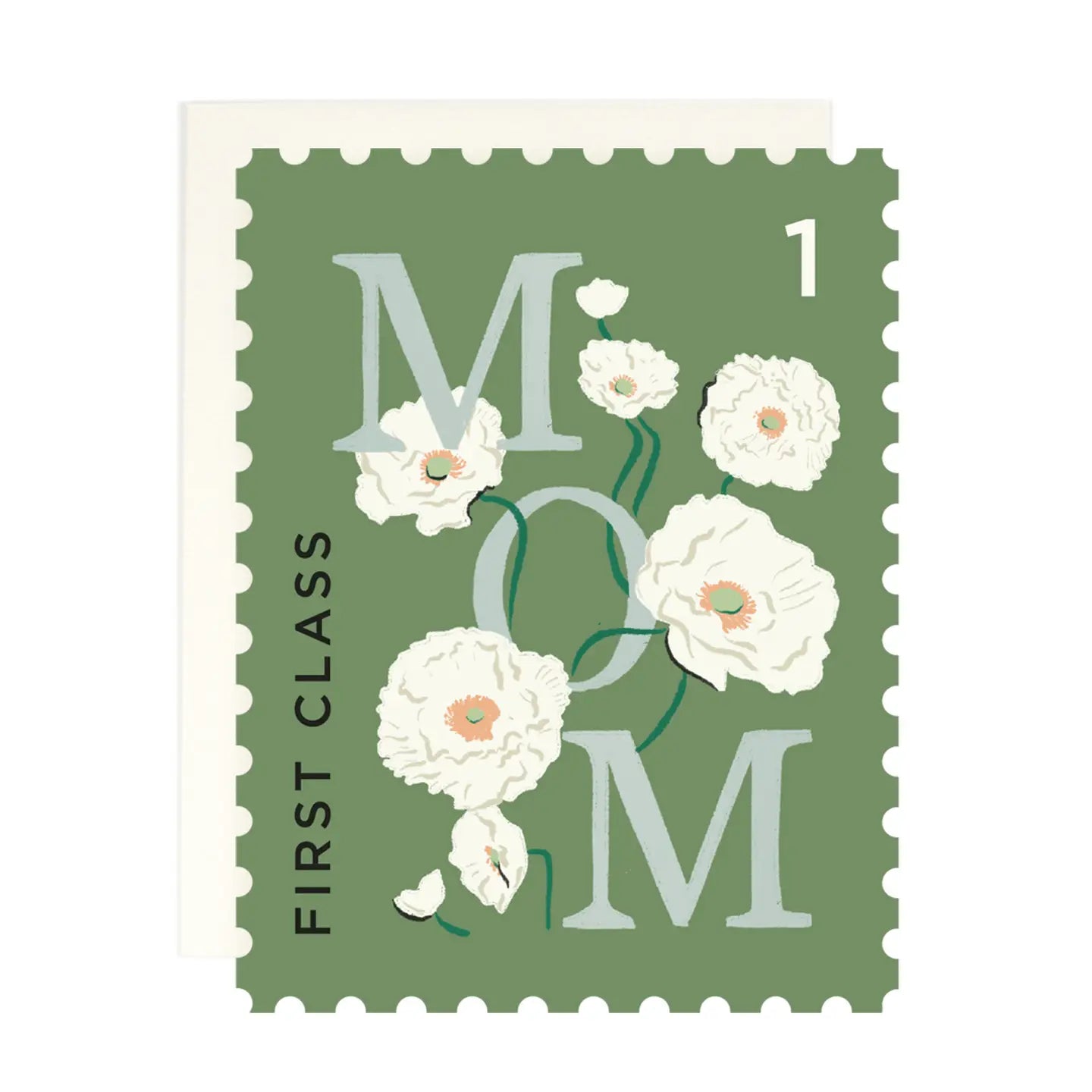 First Class Mother's Day Card