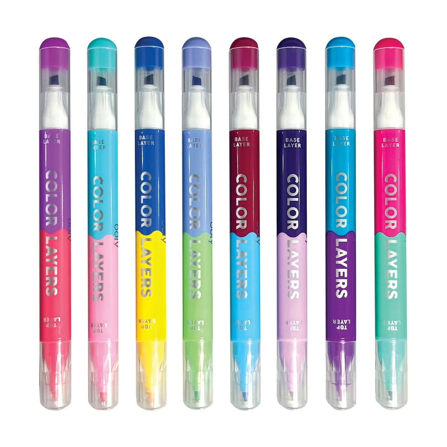 Color Layers Double Markers