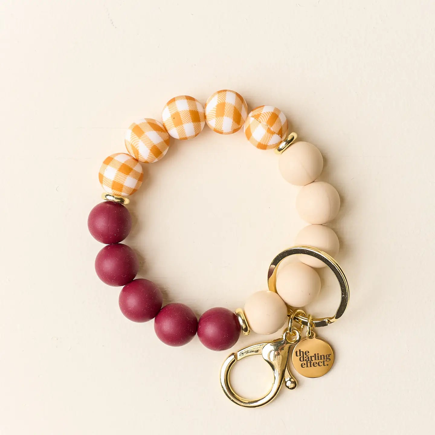 Hands-Free Keychain Wristlet