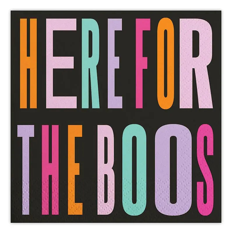 Here For the Boos Cocktail Napkins