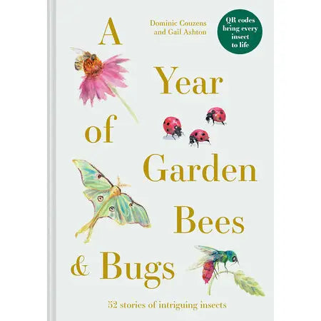 Year of Garden Bees & Bugs Book