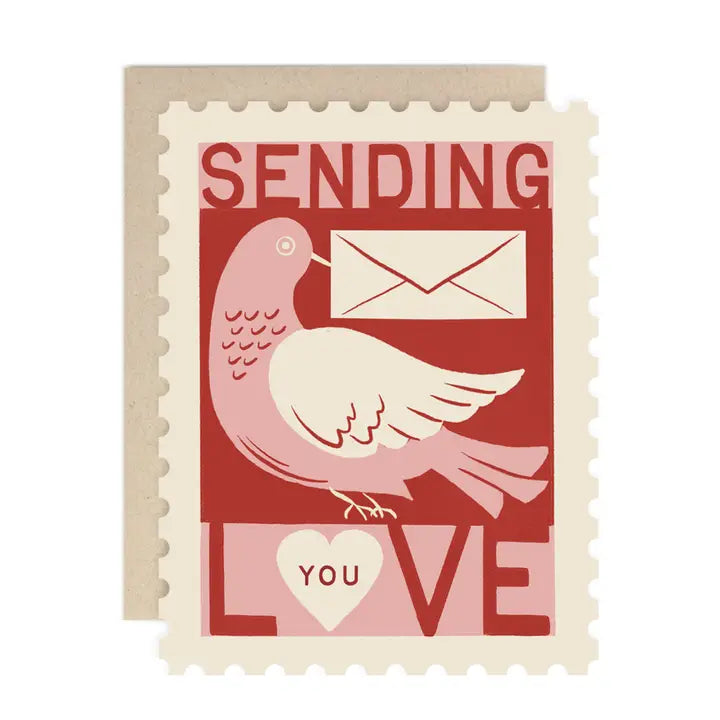 Sending Love Card