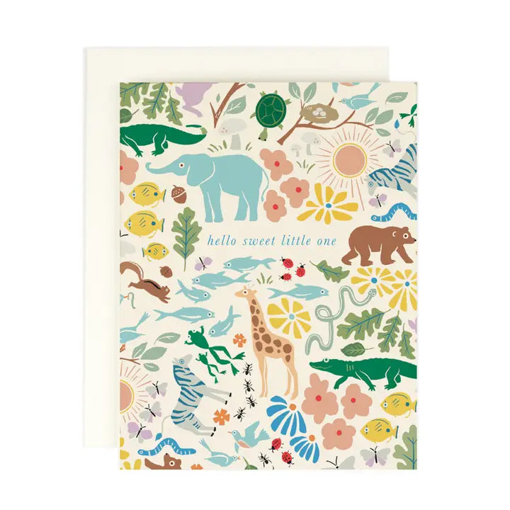Sweet Little One Card