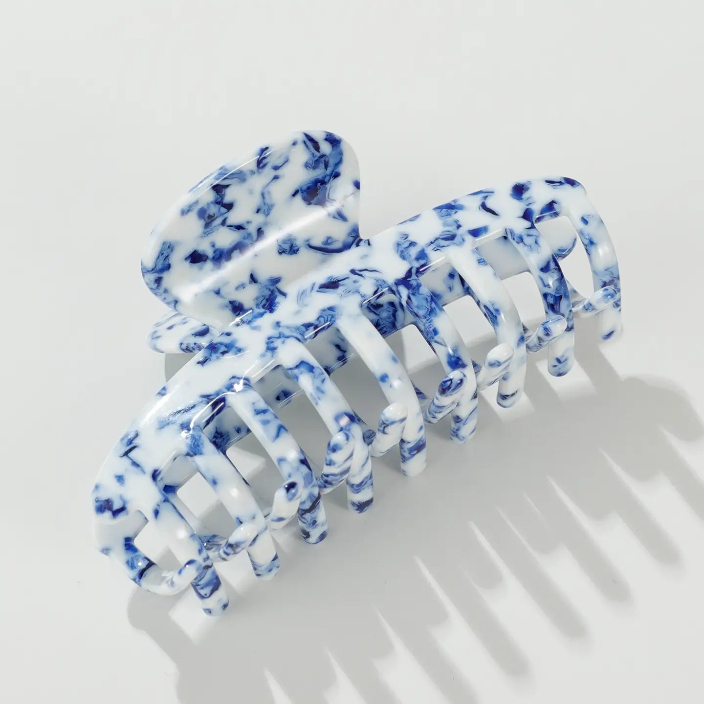 Coastal Blue Large | Assorted Eco-Friendly Claw Clips