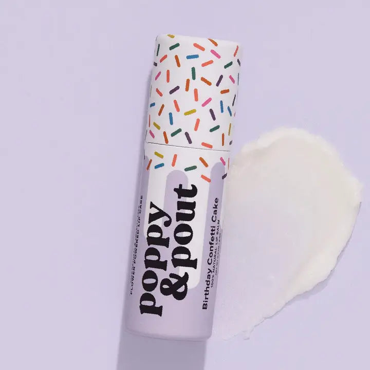 Birthday Confetti Cake Vegan Lip Balm
