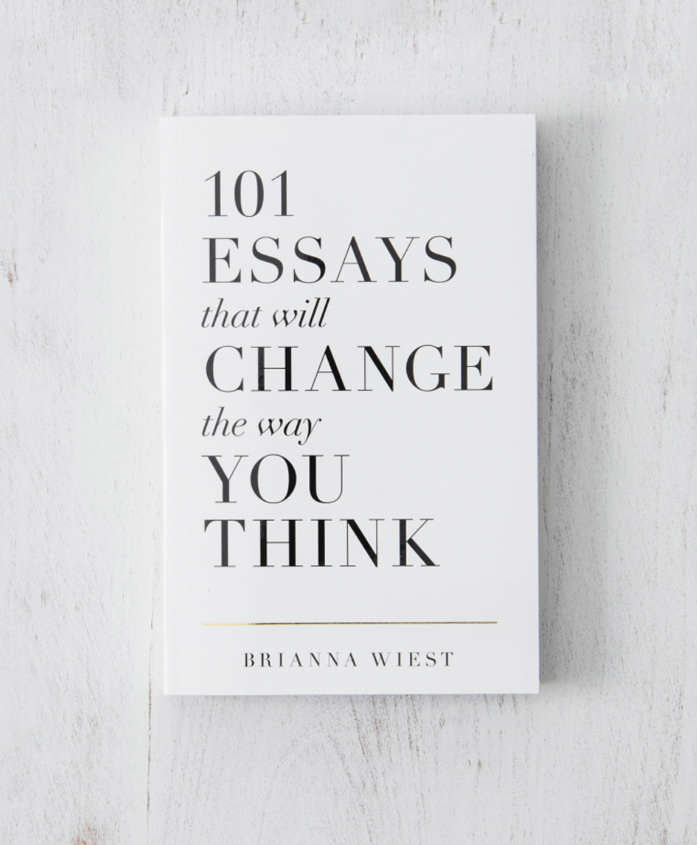 101 Essays That Will Change the Way You Think