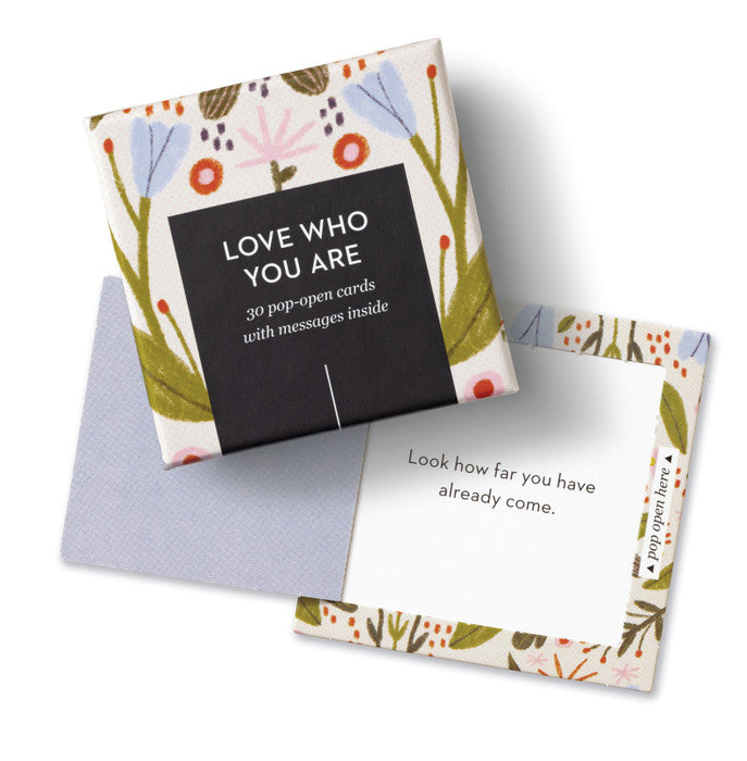 Love Who You Are ThoughtFulls Pop-Open Cards