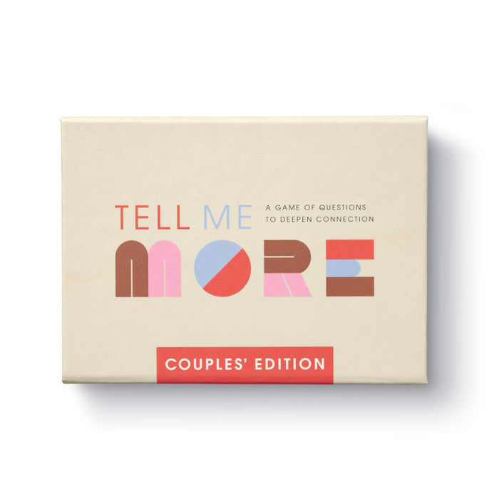 Tell Me More: Couples