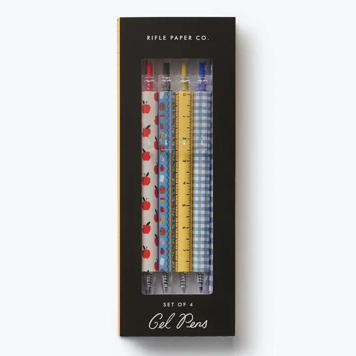 Schoolhouse Gel Pen Set