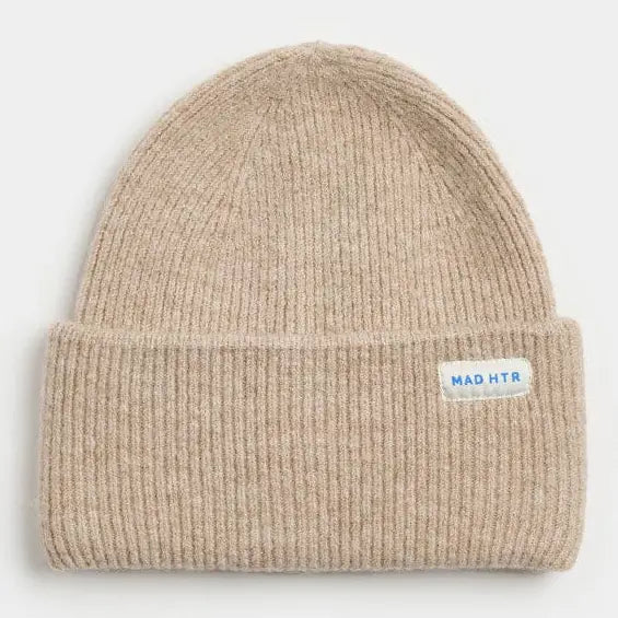 Mad Htr Knit Beanie