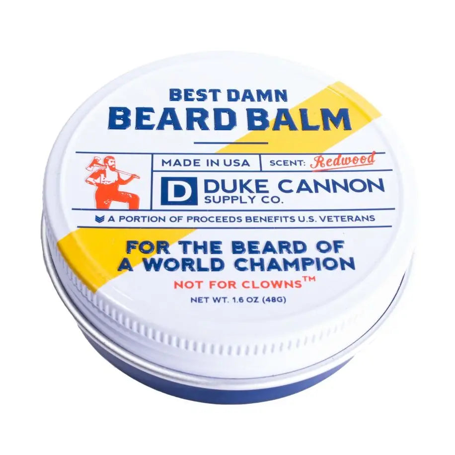 Duke Cannon Best Damn Beard Balm