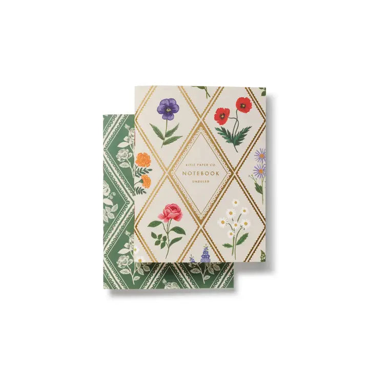 Pair of 2 Garden Study Pocket Notebooks