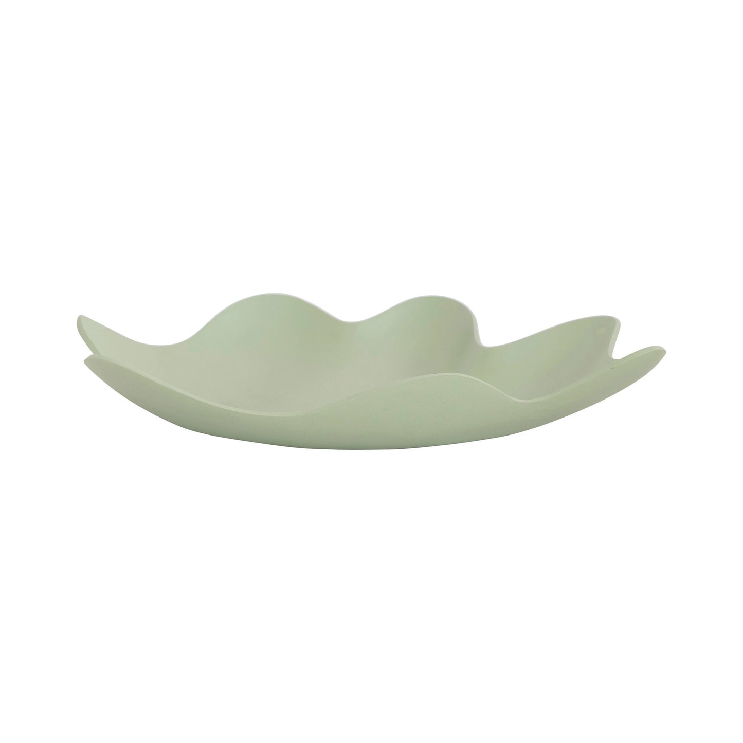 Asmara Abstract Textured Metal Bowl