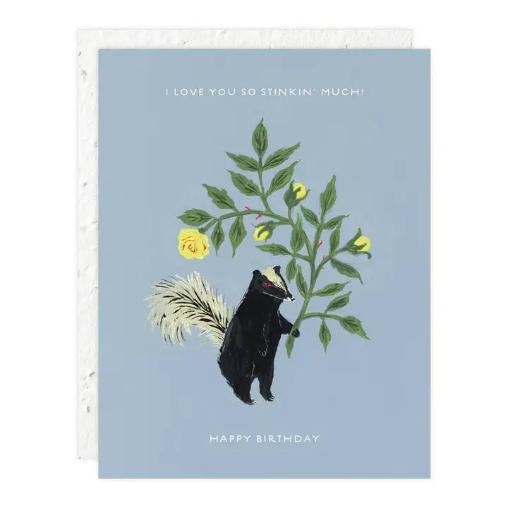 Stinker Birthday Card