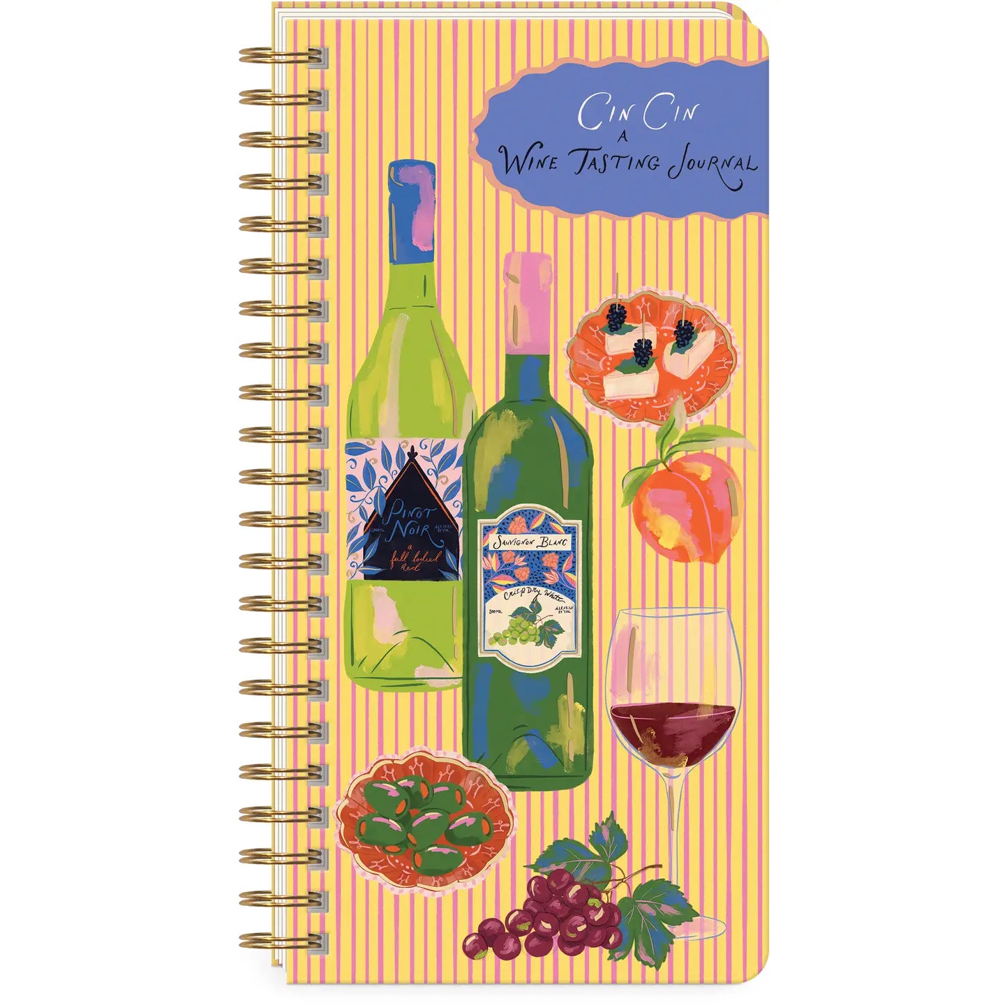 Sip & Savor Wine Guided Journal