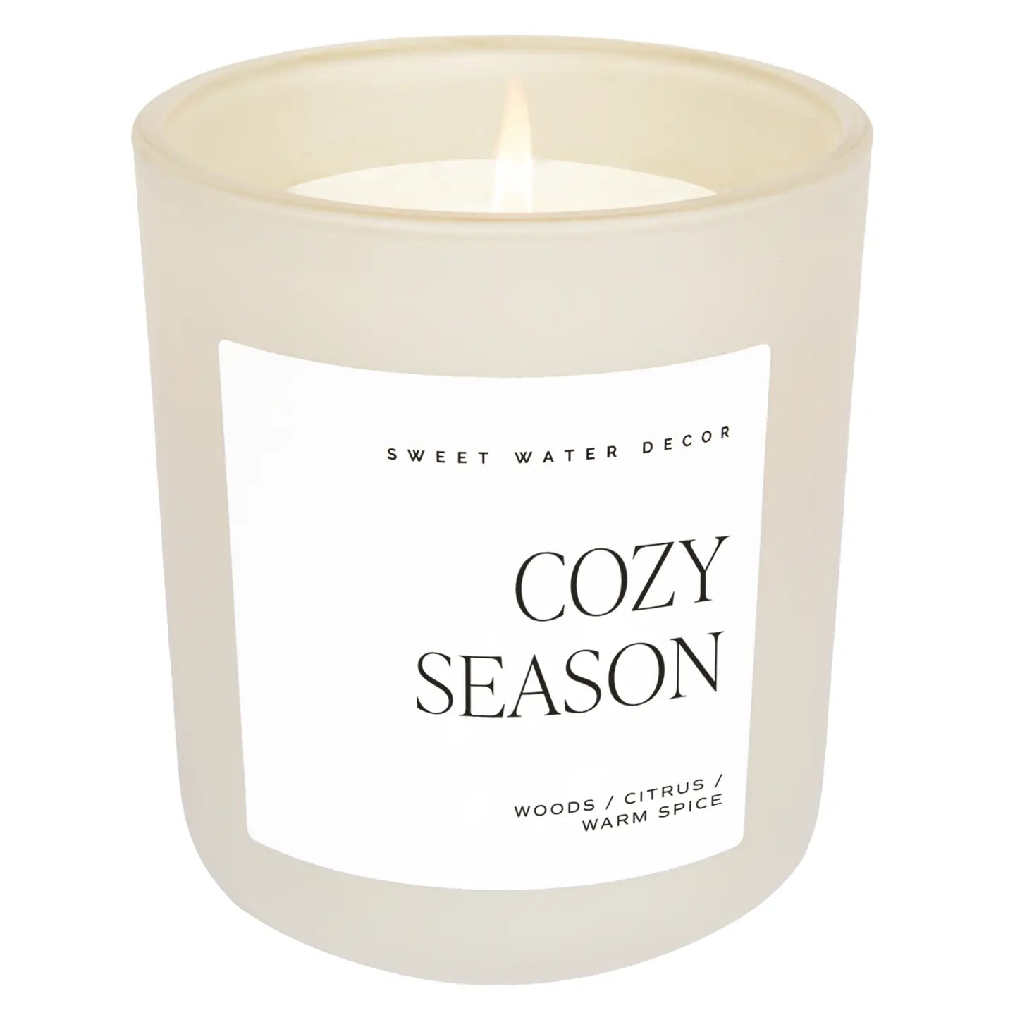 Cozy Season Soy Candle