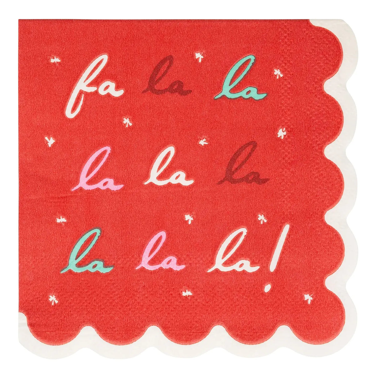 Fa La La Cocktail Napkins