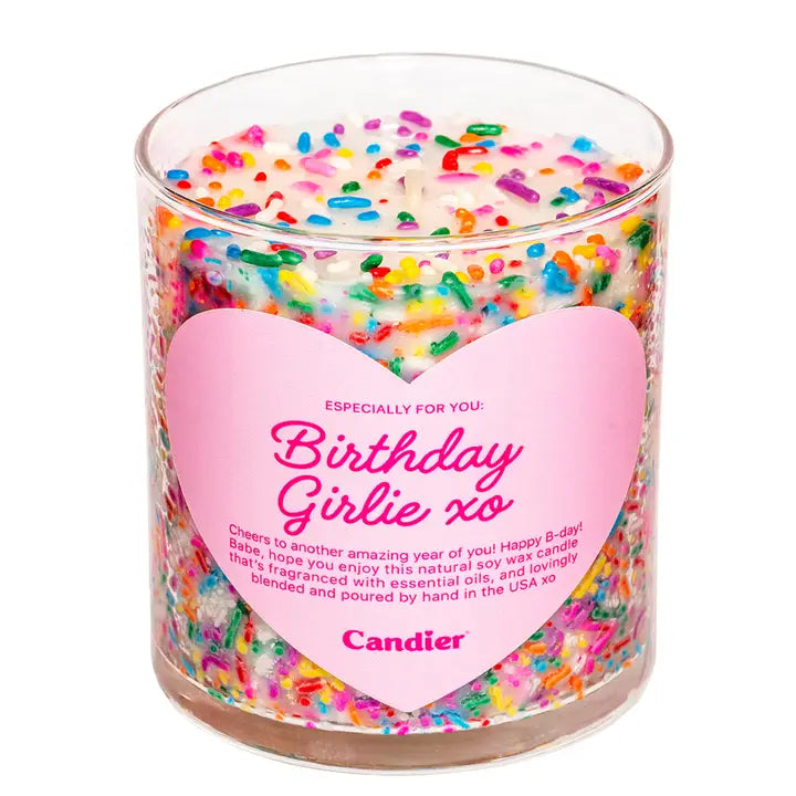 Birthday Girlie Candle