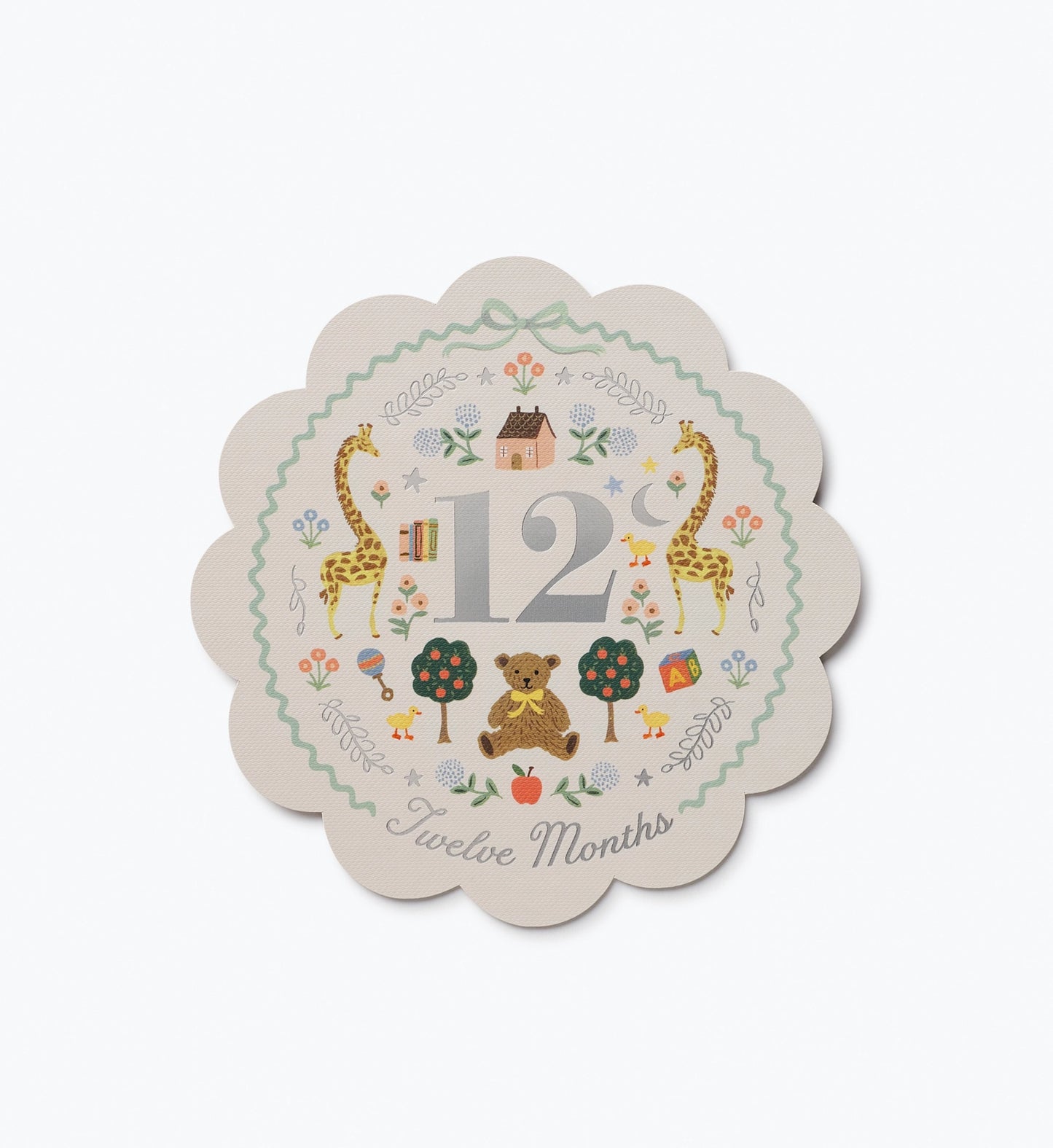 Storybook Milestone Cards