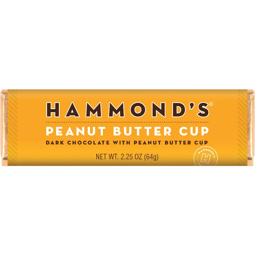 Hammond's Peanut Butter Cup Chocolate Bar