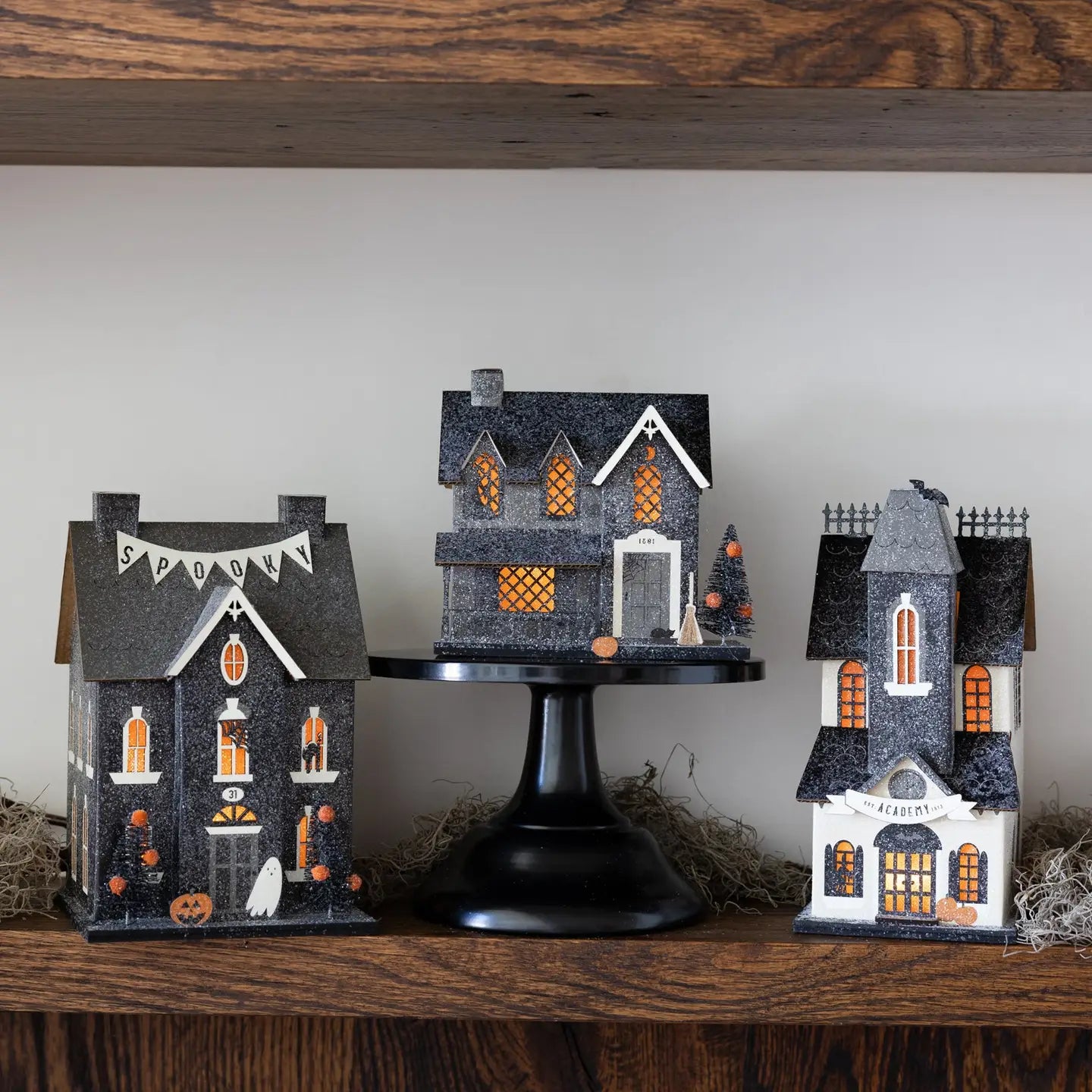 Halloween Academy Village Decor