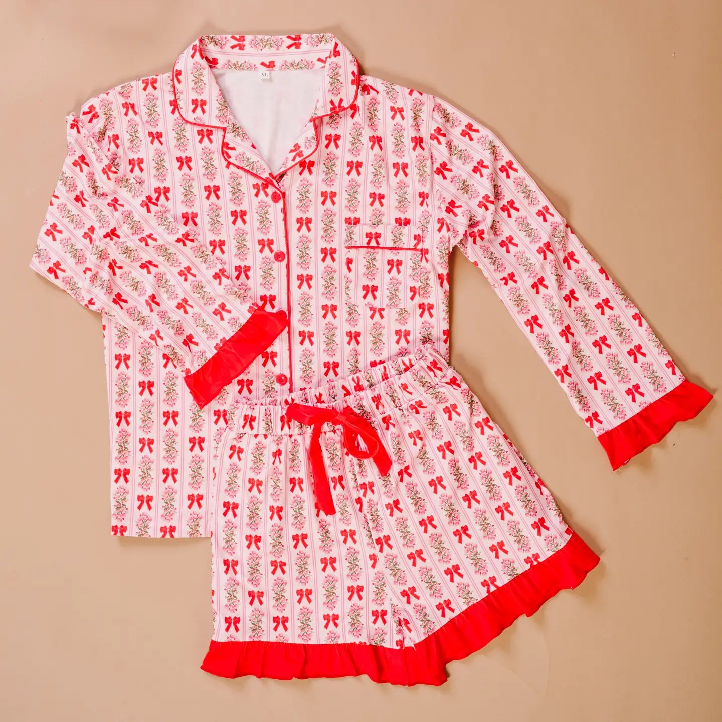 Sweet Dreams Pajama Shorts Set