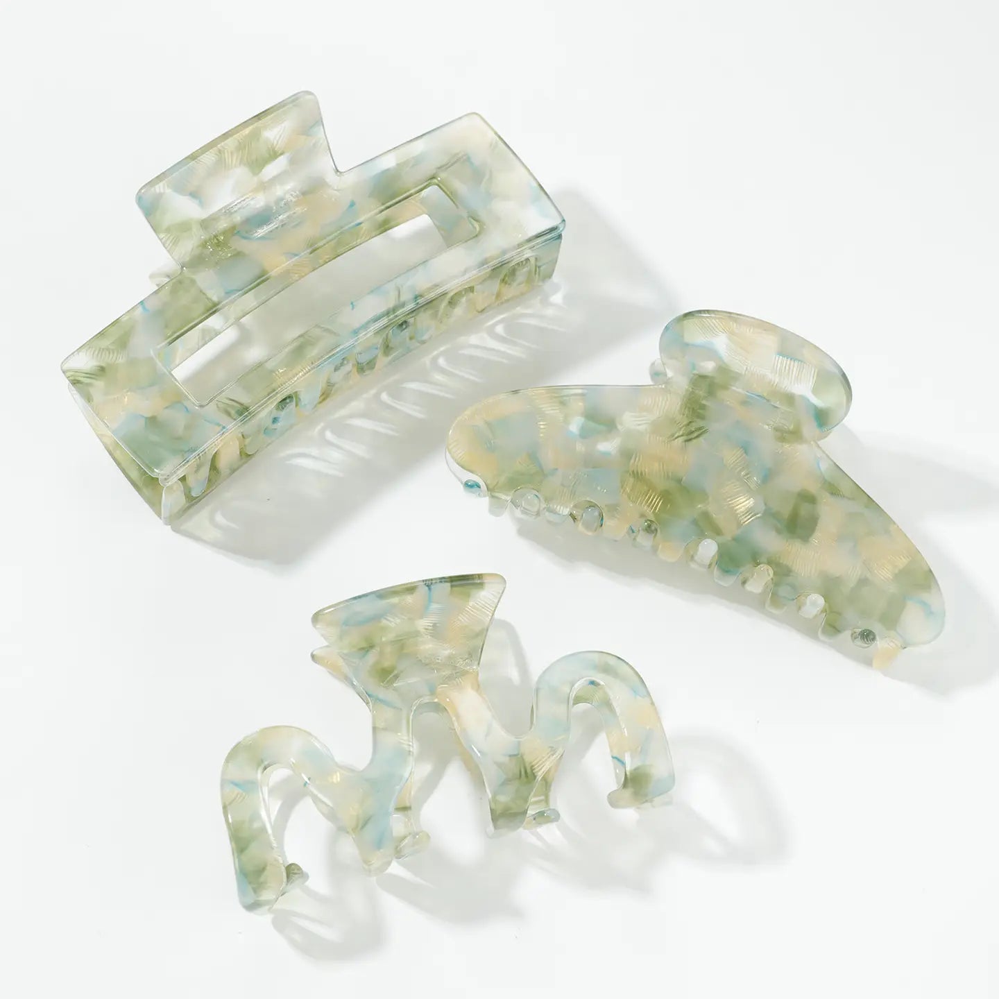 Garden Party | Assorted Eco-Friendly Large Claw Clips
