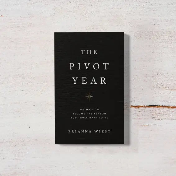 The Pivot Year Hardcover Book