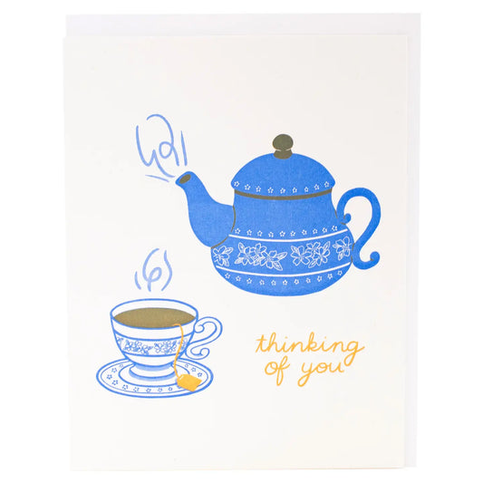 Teapot Support/Get Well Card