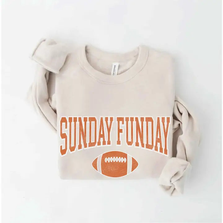 Sunday Funday Graphic Sweatshirt