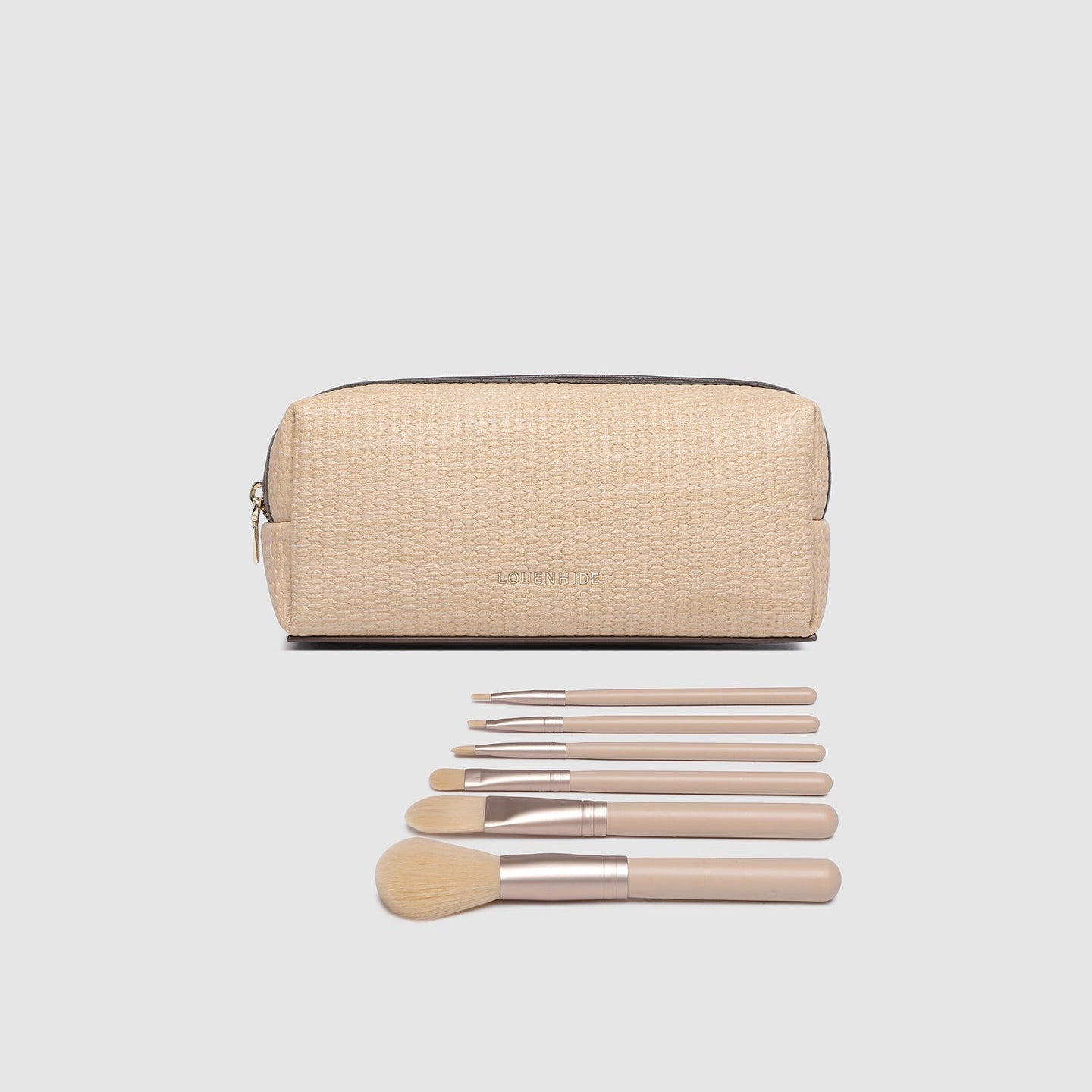 Brianna Makeup Bag with Brushes
