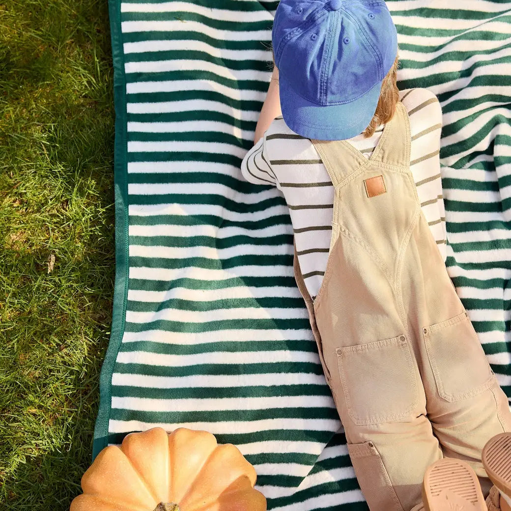 ChappyWrap Sideline Stripe Blanket