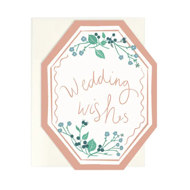 Wedding Wishes Wedding Card