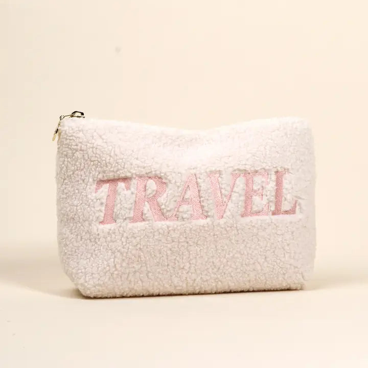 Travel Teddy Pouch