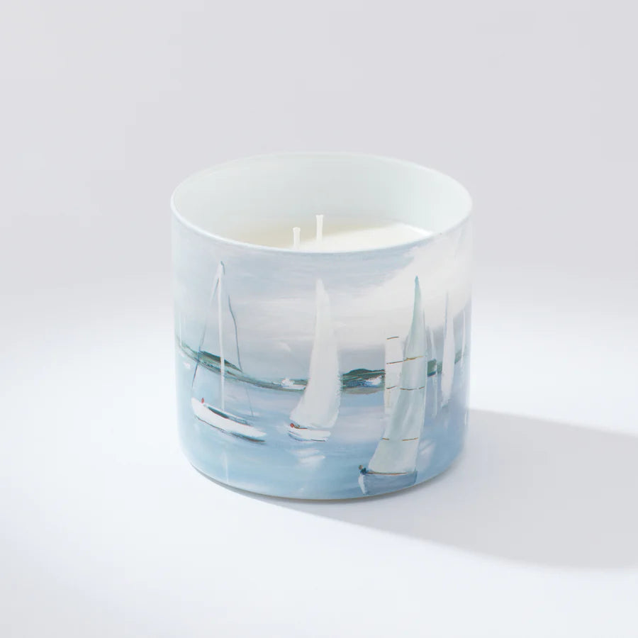 Sunday Sail Candle