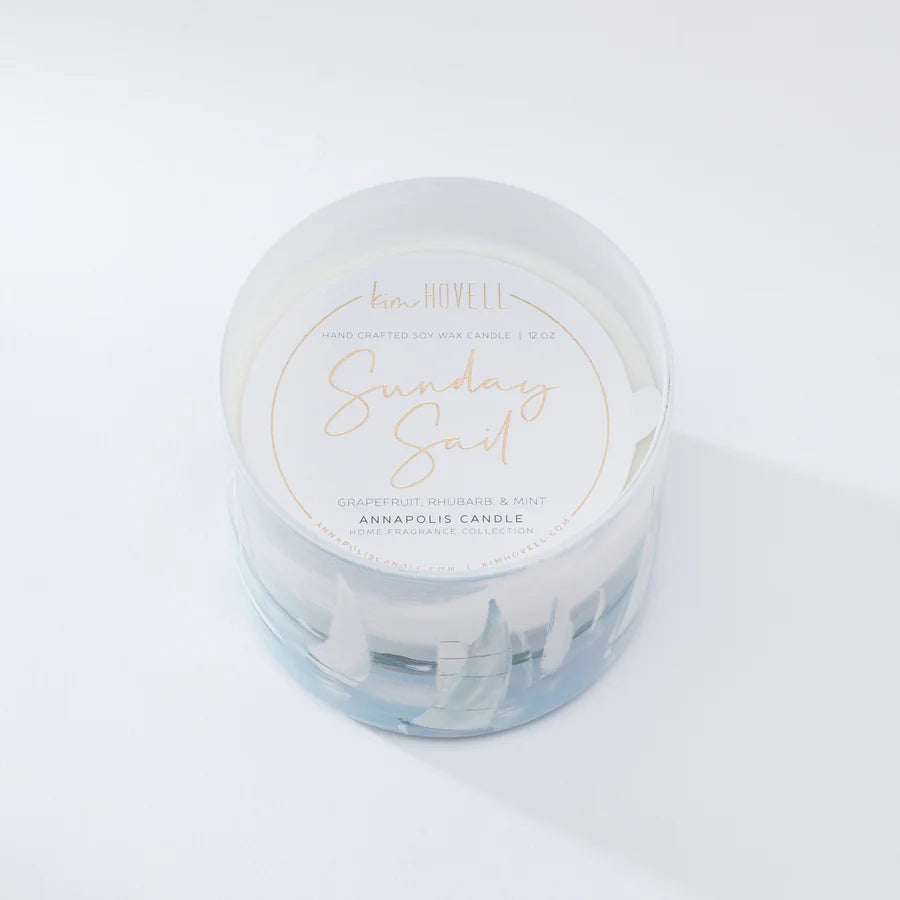 Sunday Sail Candle