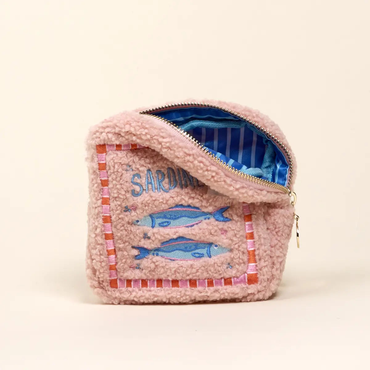 Sardines Teddy Pouch