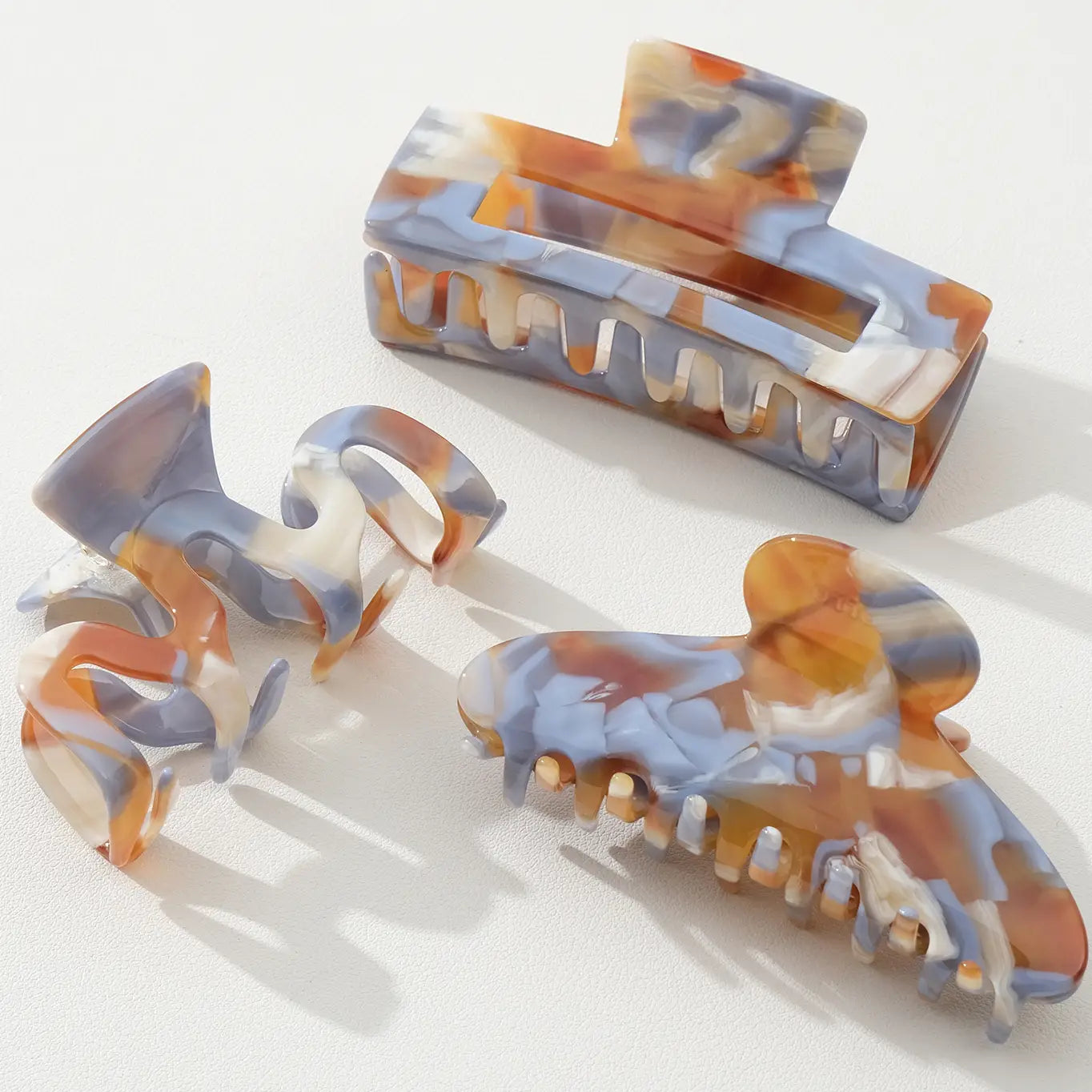 Desert Dusk | Assorted Eco-Friendly Large Claw Clips