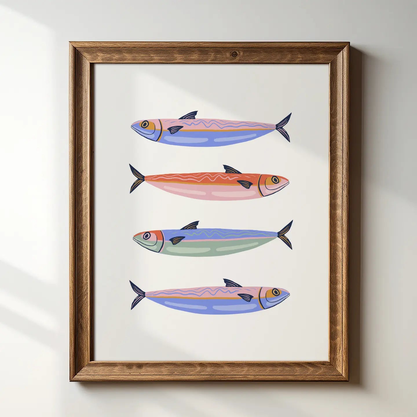 Sardines Art Print
