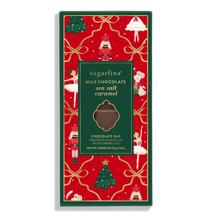 Milk Chocolate Sea Salt Caramel Chocolate Bar