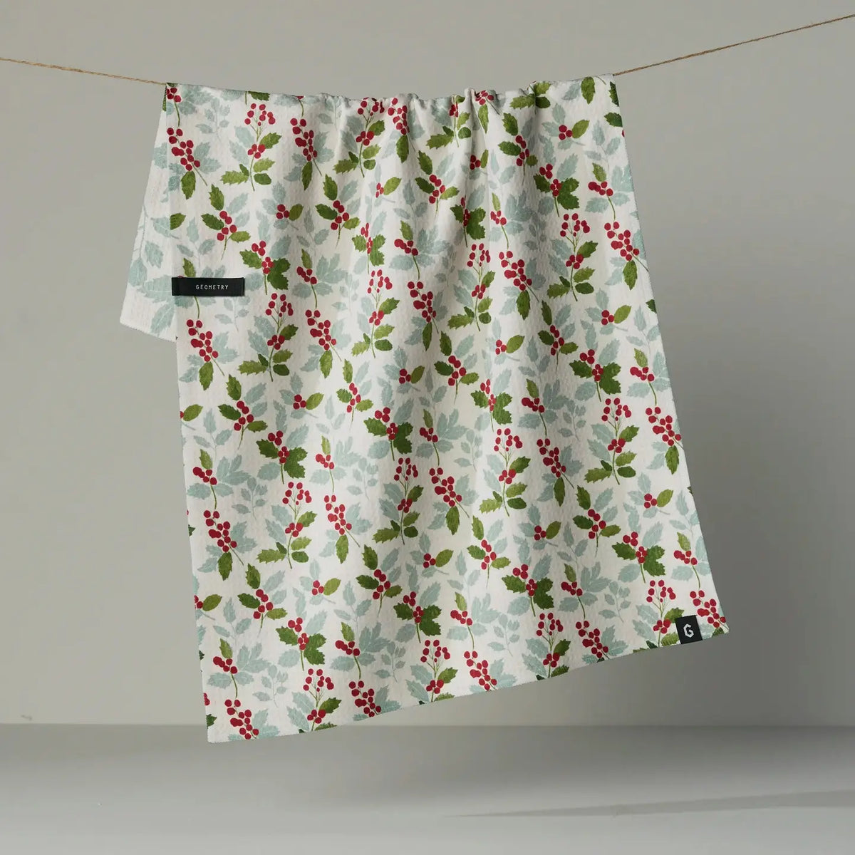 Holly Lane Luxe Kitchen Towel
