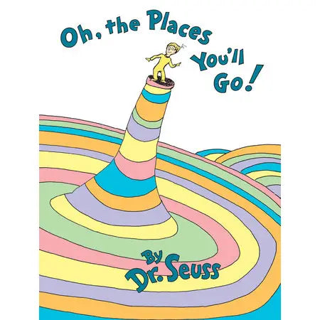 Oh, the Places You'll Go! Book